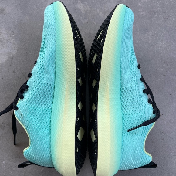 NOBULL DRIVE 2 LIGHTWEIGHT HYBRID TRAINING SHOE SNEAKER 9.5W/8M Lagoon Pear - Picture 5 of 9